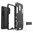 Slim Armour Tough Shockproof Case & Stand for Samsung Galaxy J8 - Black